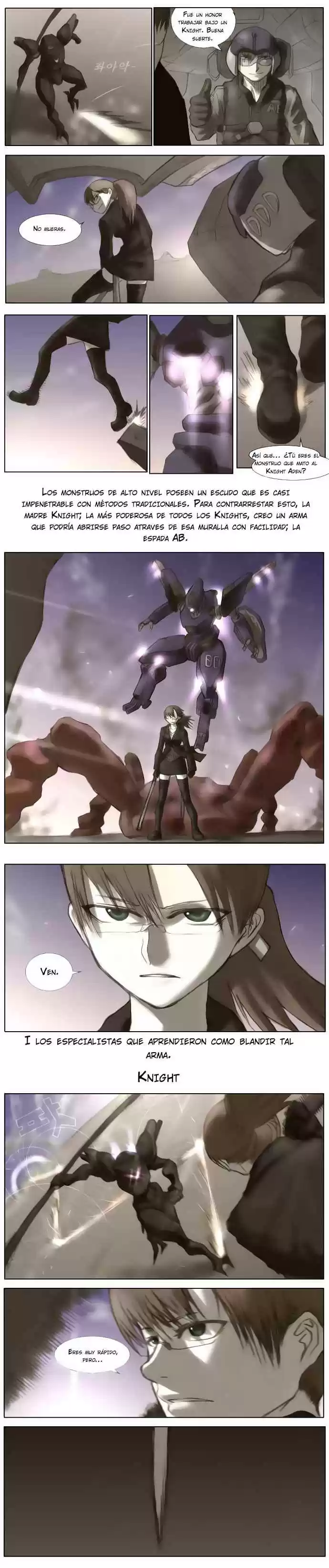 Knight Run capítulo 1, página 10