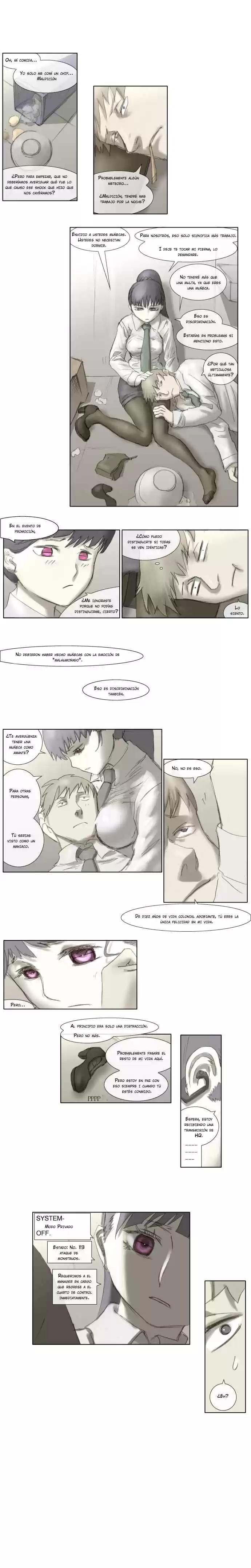 Knight Run capítulo 10, página 5