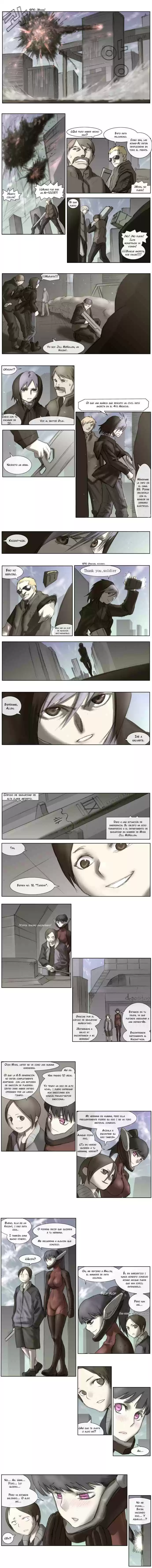 Knight Run capítulo 11, página 5
