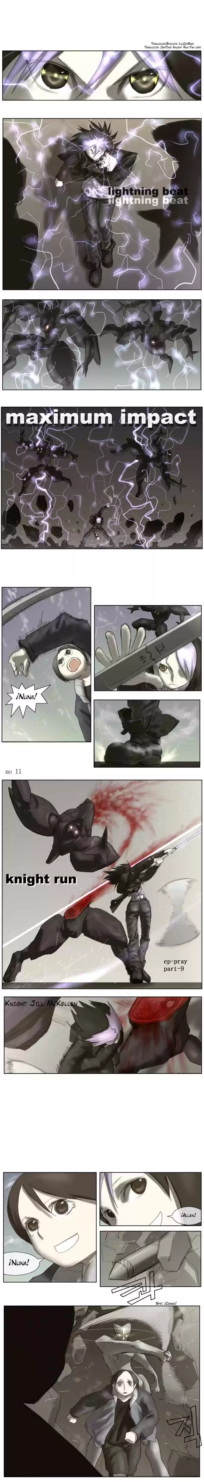 Knight Run capítulo 11, página 7