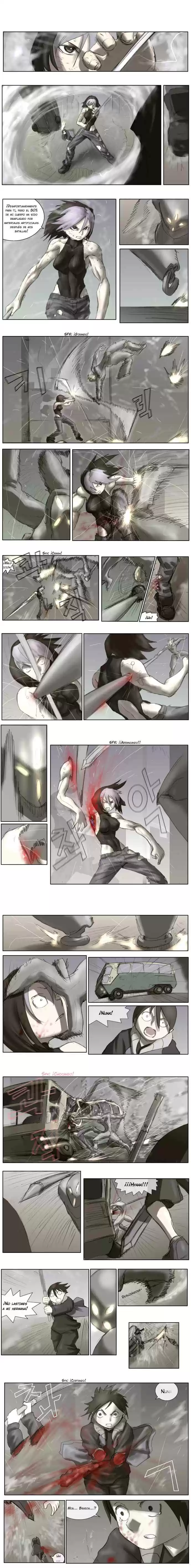 Knight Run capítulo 12, página 5