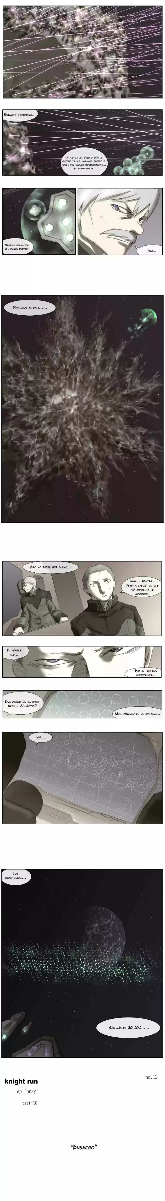 Knight Run capítulo 12, página 10