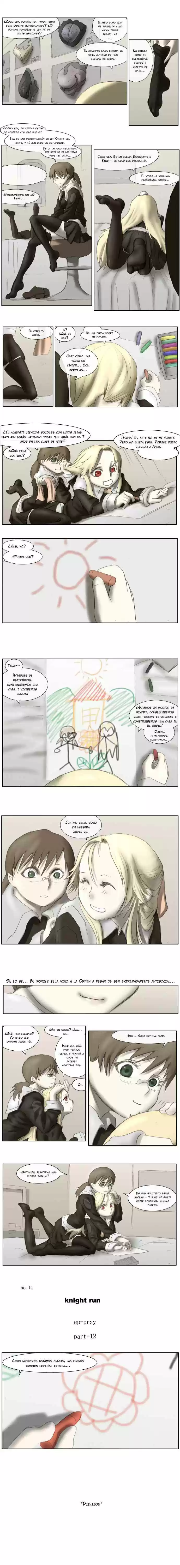 Knight Run capítulo 14, página 8