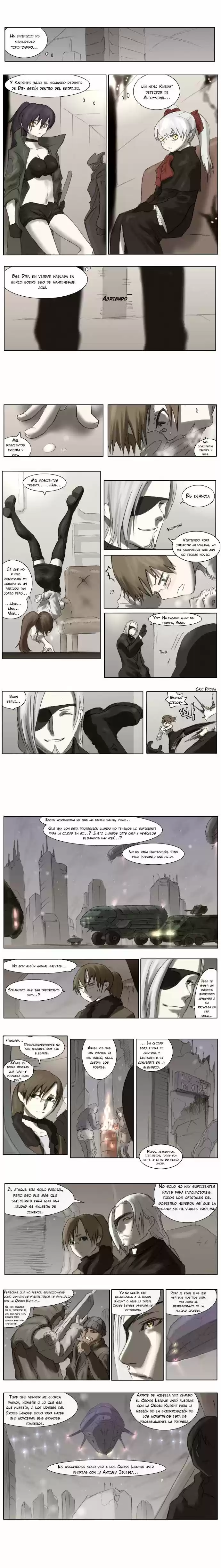 Knight Run capítulo 16, página 4