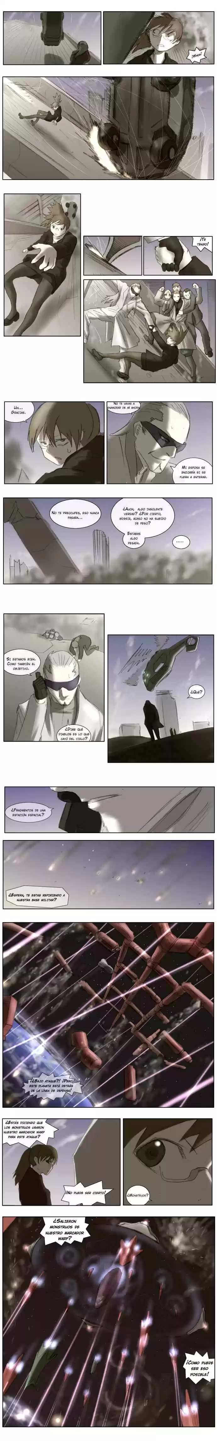 Knight Run capítulo 17, página 6