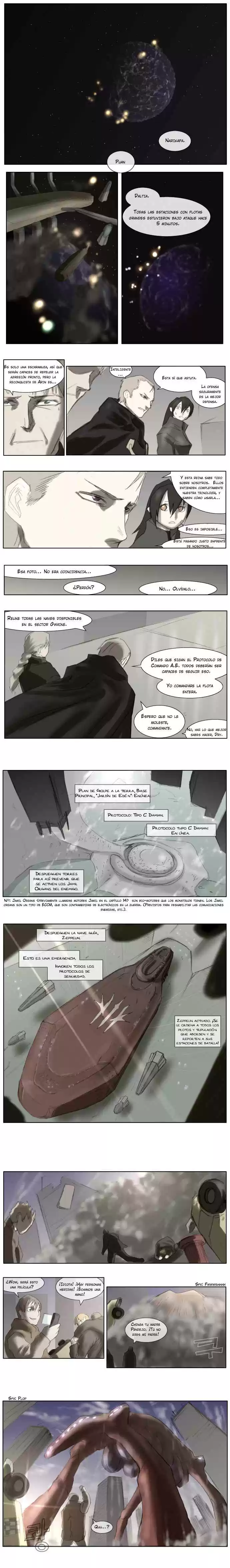 Knight Run capítulo 17, página 8