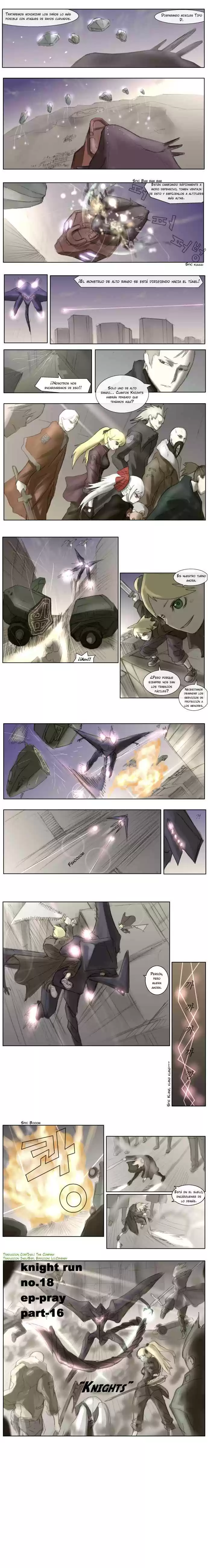 Knight Run capítulo 18, página 7