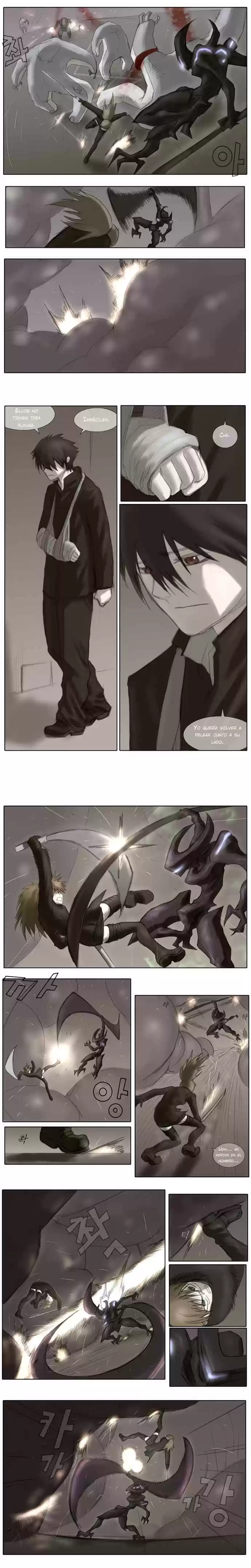 Knight Run capítulo 2, página 6