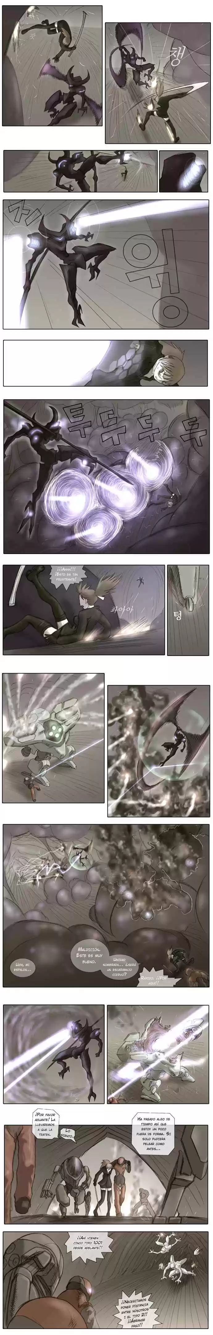 Knight Run capítulo 2, página 7