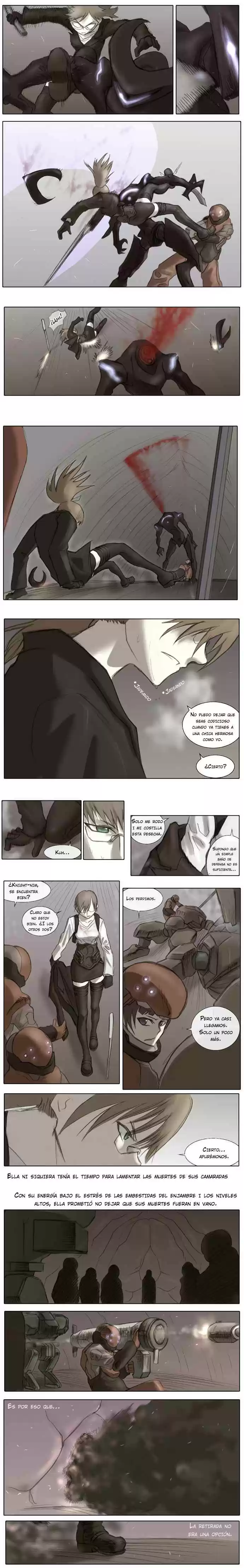Knight Run capítulo 2, página 9