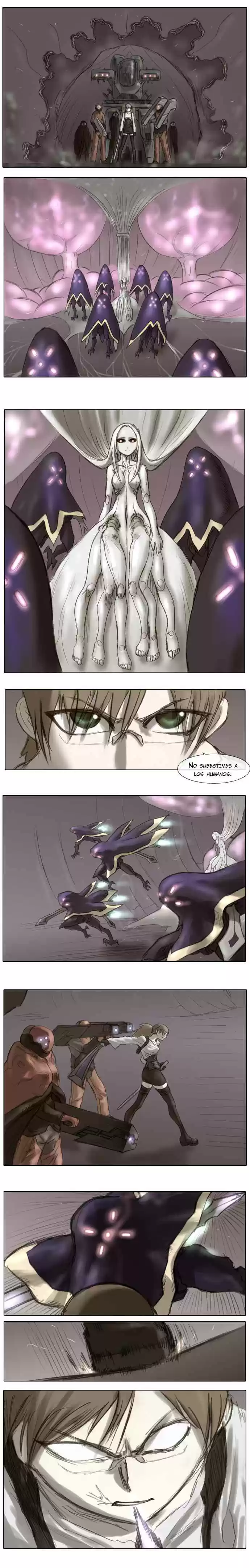Knight Run capítulo 2, página 10