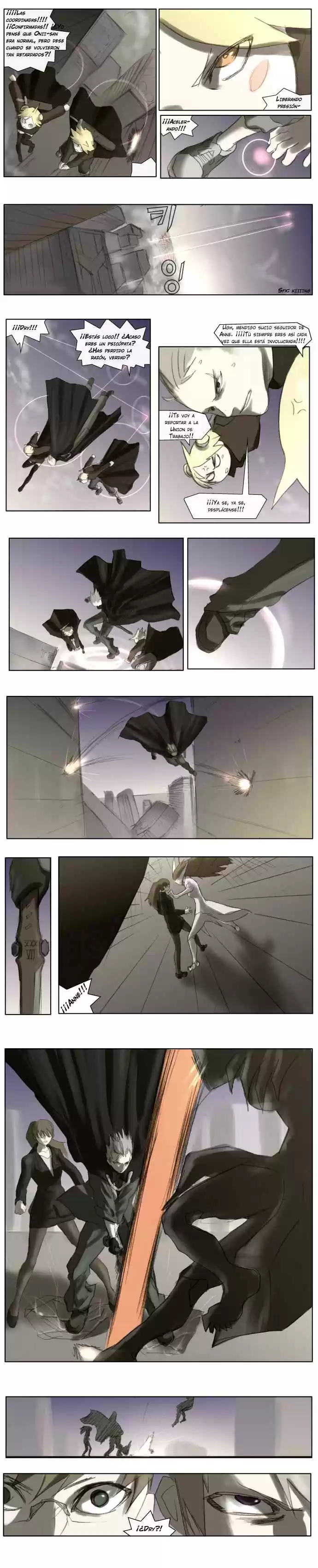 Knight Run capítulo 20, página 10