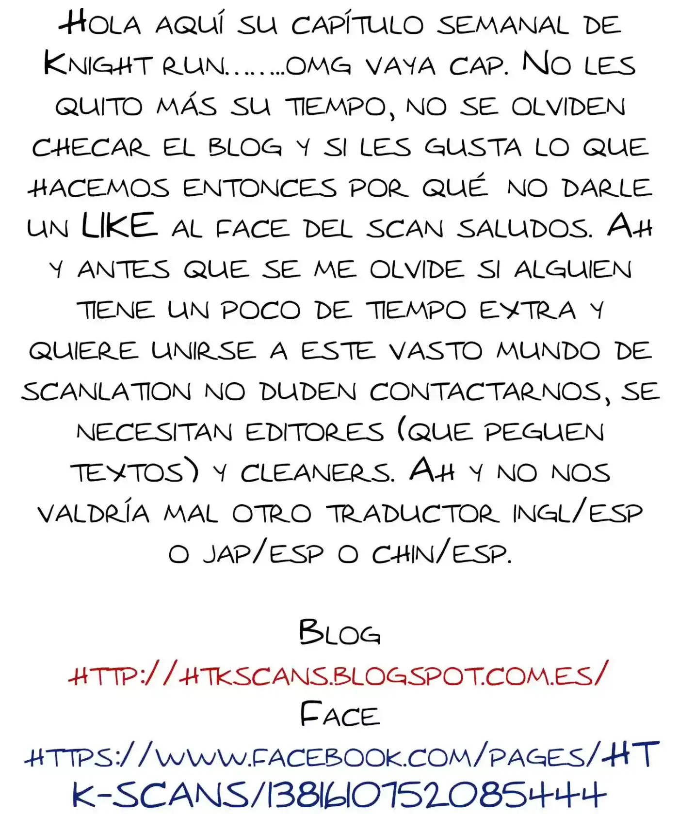 Knight Run capítulo 21, página 3