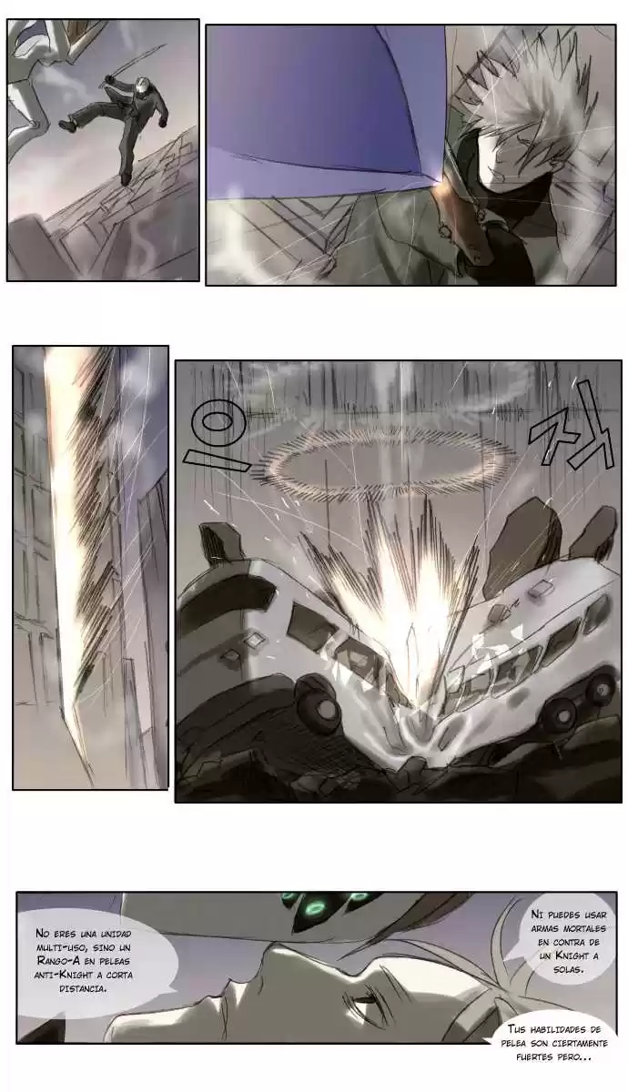 Knight Run capítulo 22, página 4