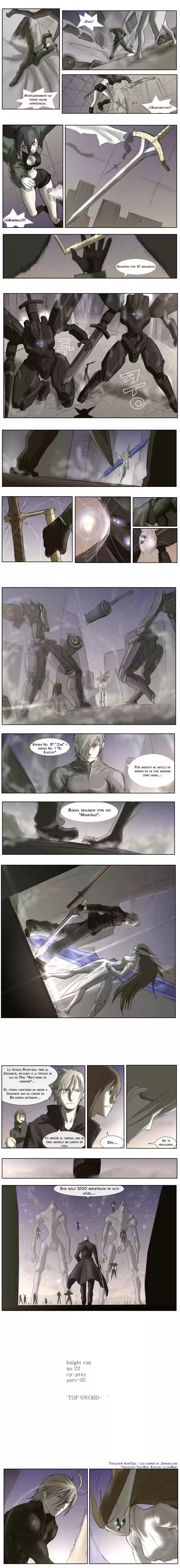 Knight Run capítulo 22, página 5