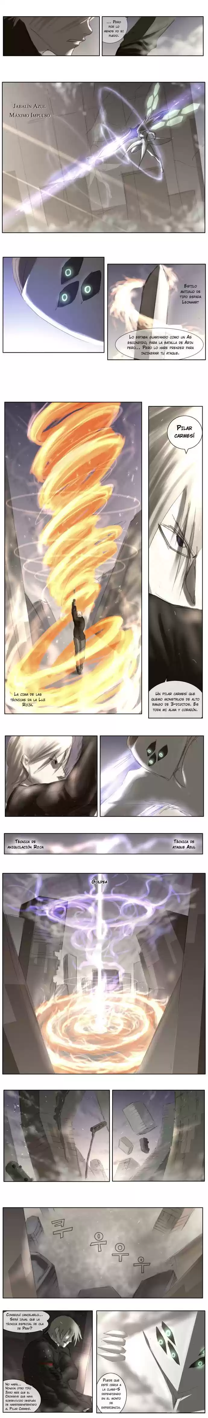 Knight Run capítulo 22, página 8