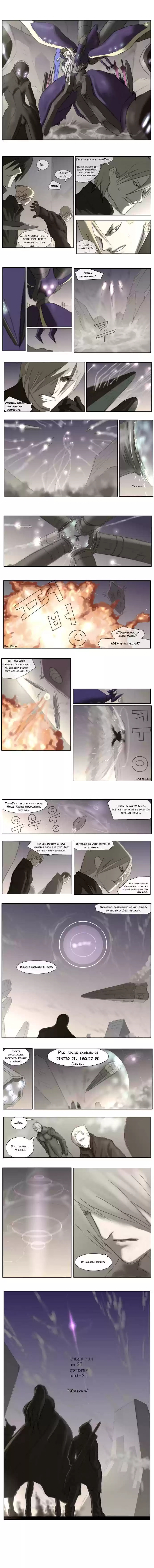 Knight Run capítulo 23, página 8