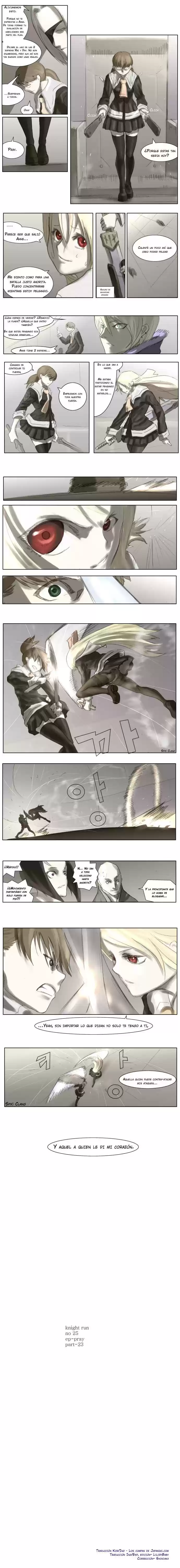 Knight Run capítulo 25, página 5