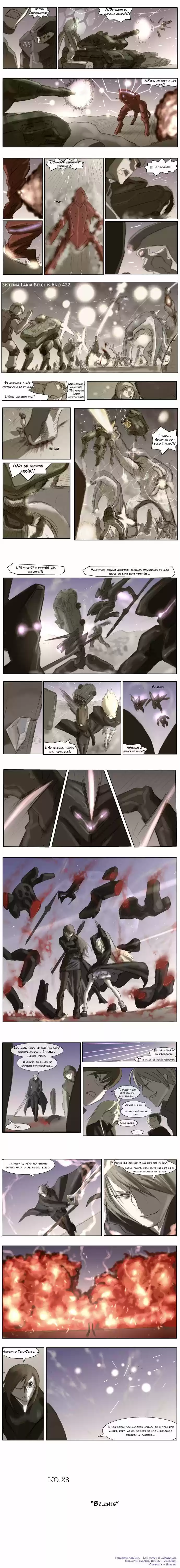 Knight Run capítulo 28, página 4