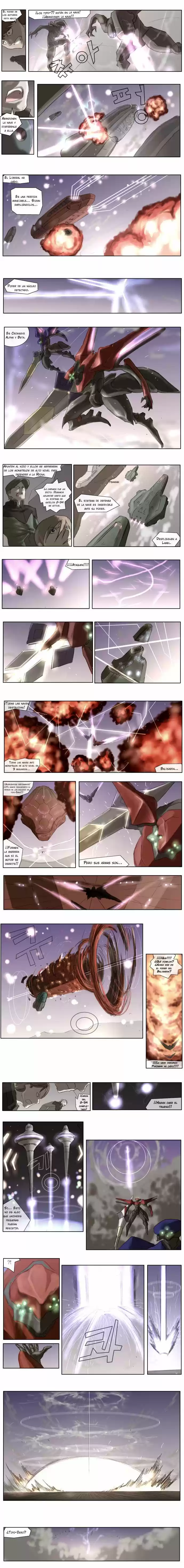 Knight Run capítulo 28, página 5