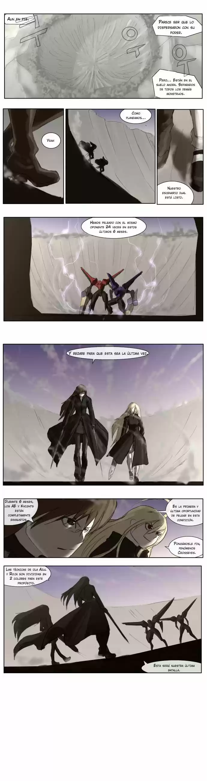 Knight Run capítulo 29, página 3