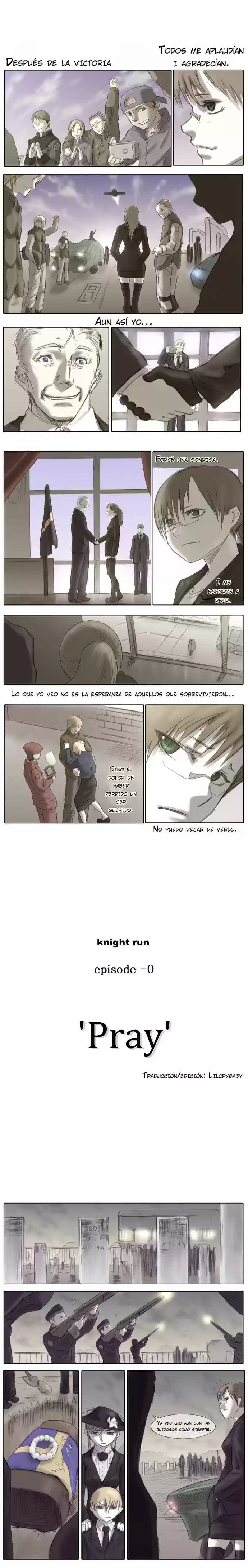 Knight Run capítulo 3, página 2