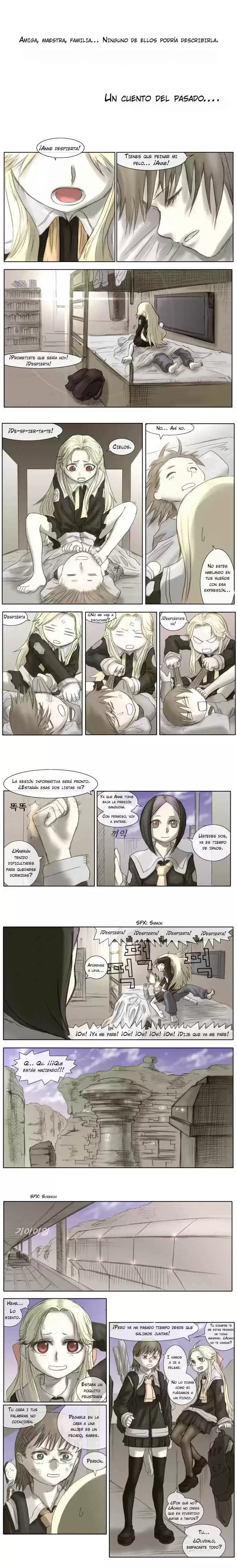 Knight Run capítulo 3, página 5