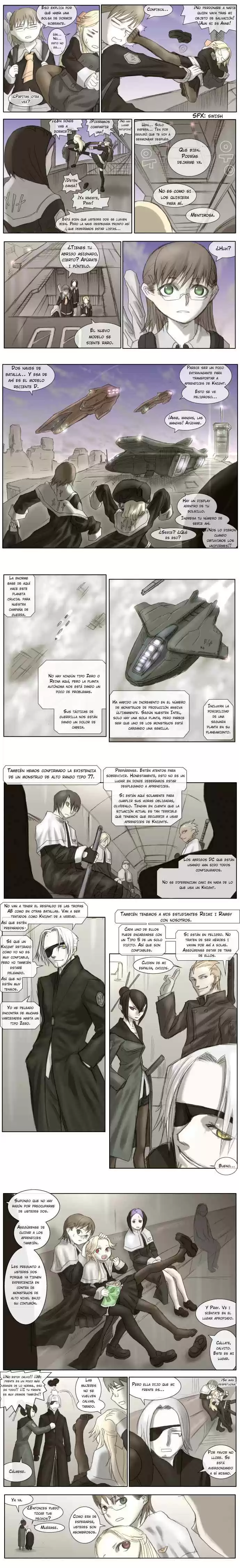 Knight Run capítulo 3, página 6