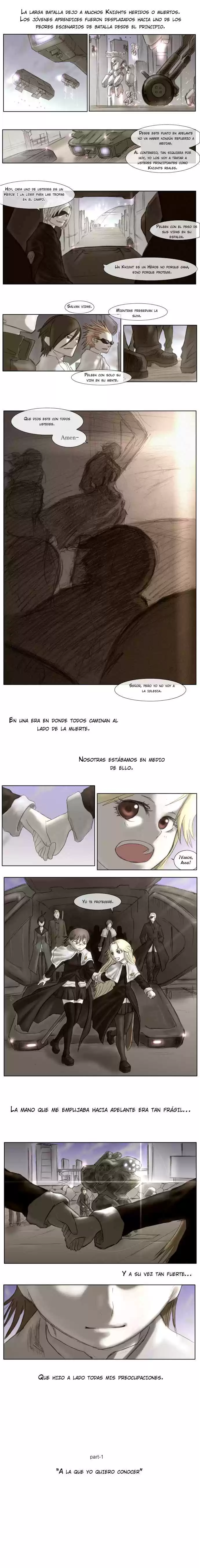 Knight Run capítulo 3, página 8