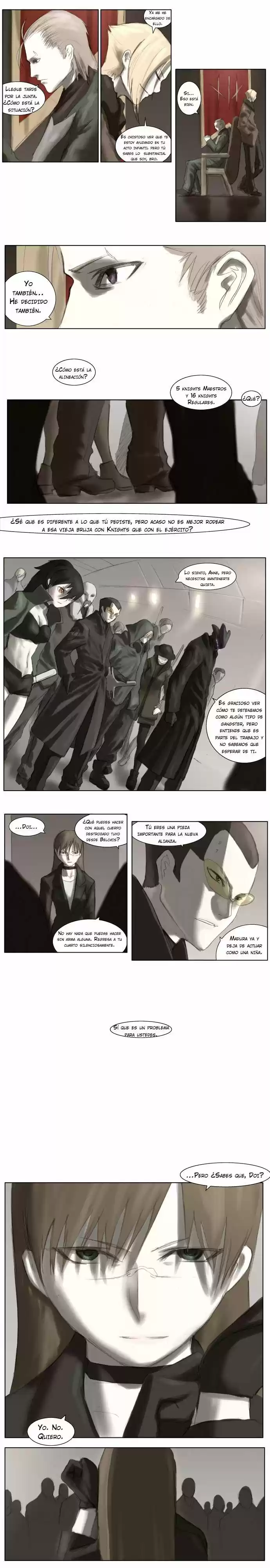 Knight Run capítulo 31, página 6