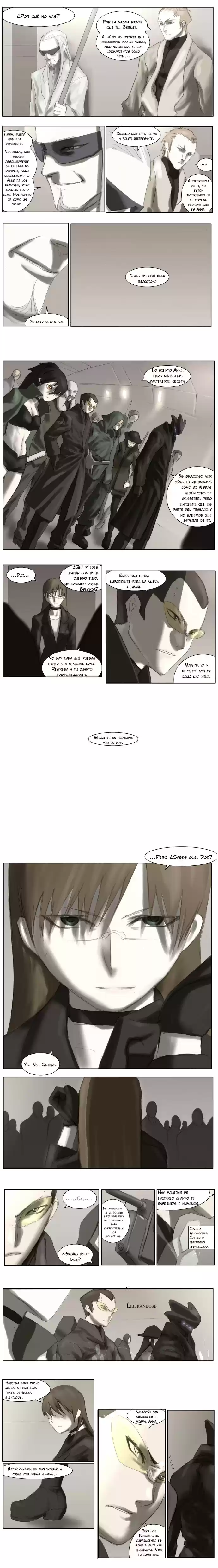 Knight Run capítulo 32, página 2