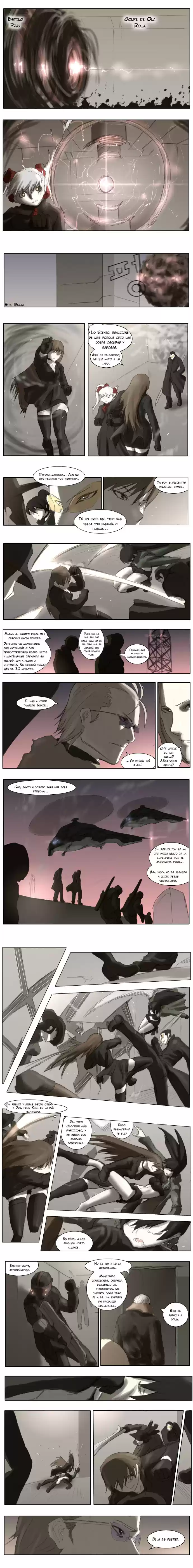 Knight Run capítulo 32, página 5