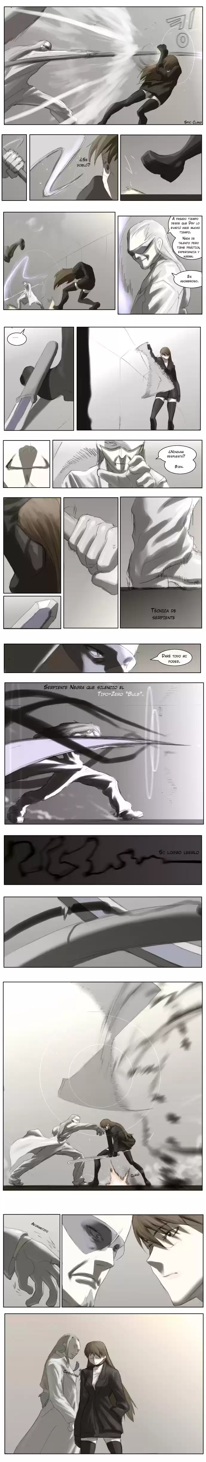 Knight Run capítulo 33, página 5