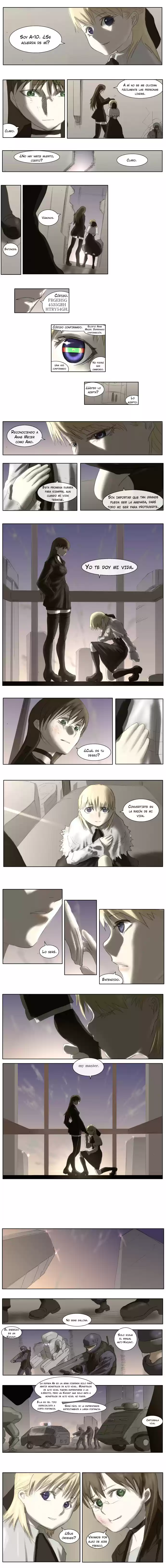 Knight Run capítulo 33, página 8
