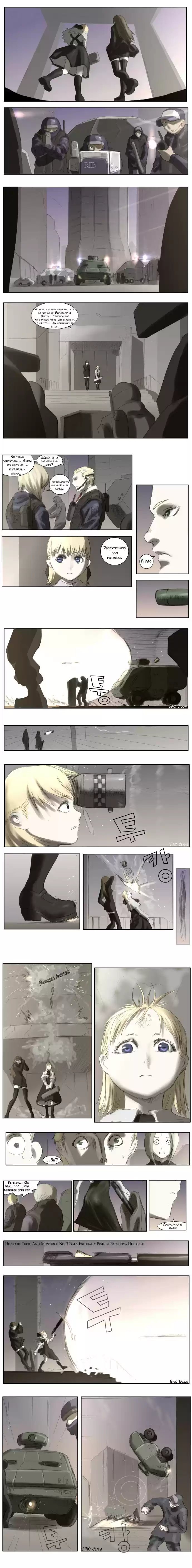 Knight Run capítulo 33, página 9