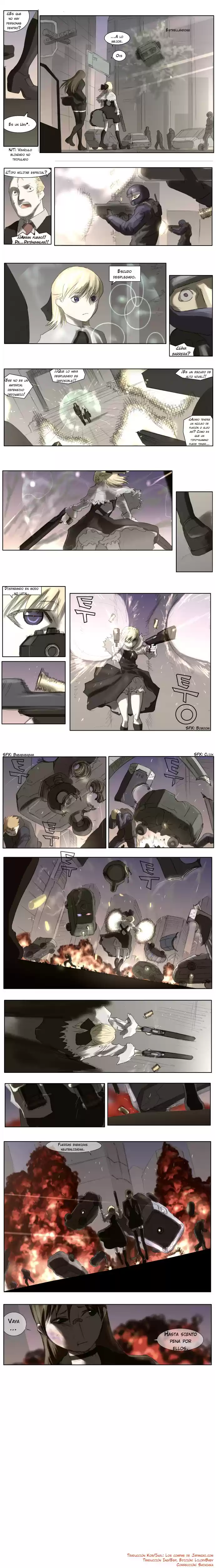 Knight Run capítulo 33, página 10