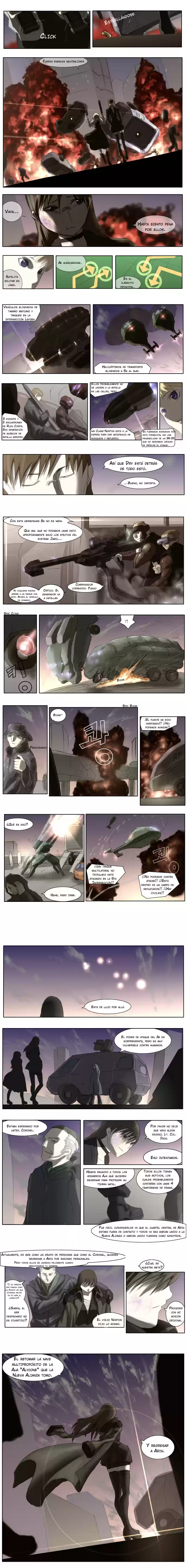 Knight Run capítulo 34, página 5