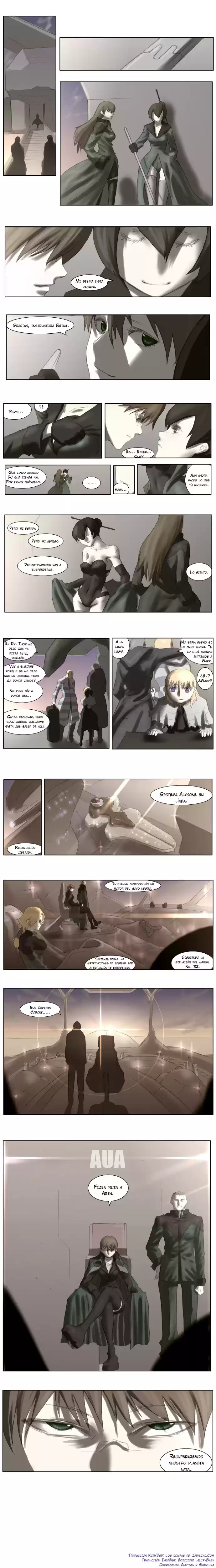 Knight Run capítulo 35, página 13