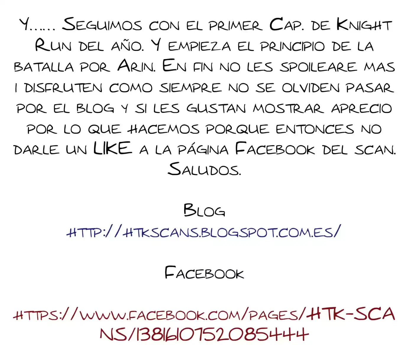 Knight Run capítulo 36, página 3