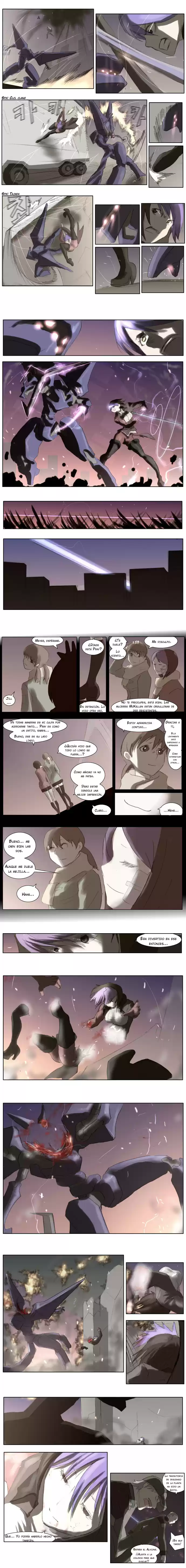 Knight Run capítulo 39, página 8