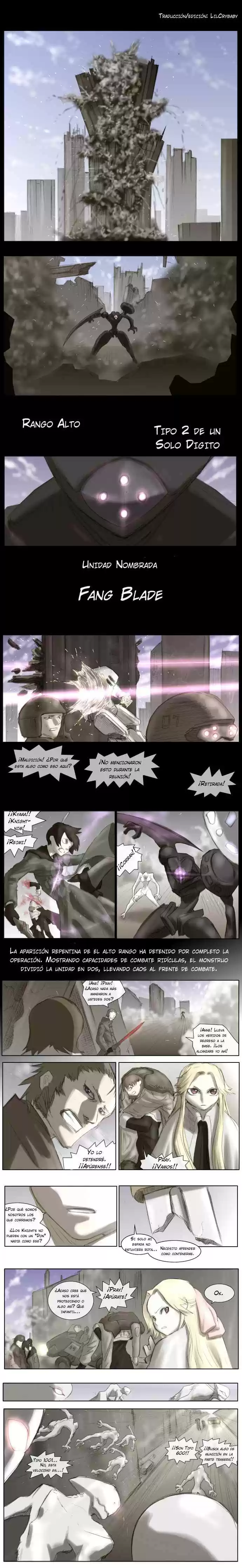 Knight Run capítulo 4, página 2
