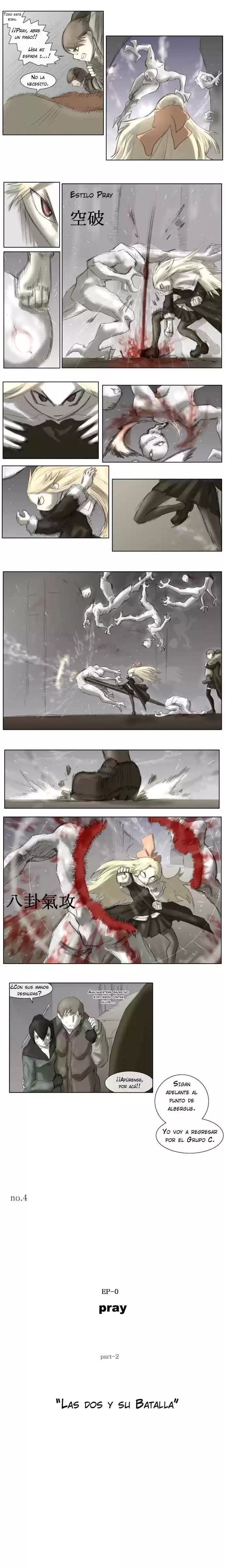 Knight Run capítulo 4, página 3