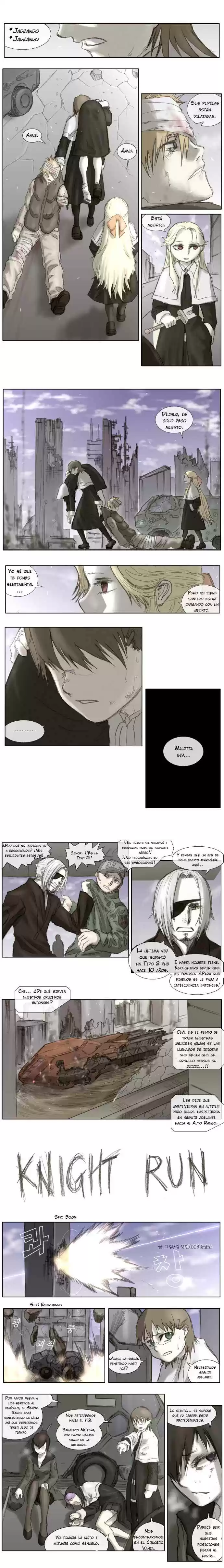 Knight Run capítulo 4, página 4