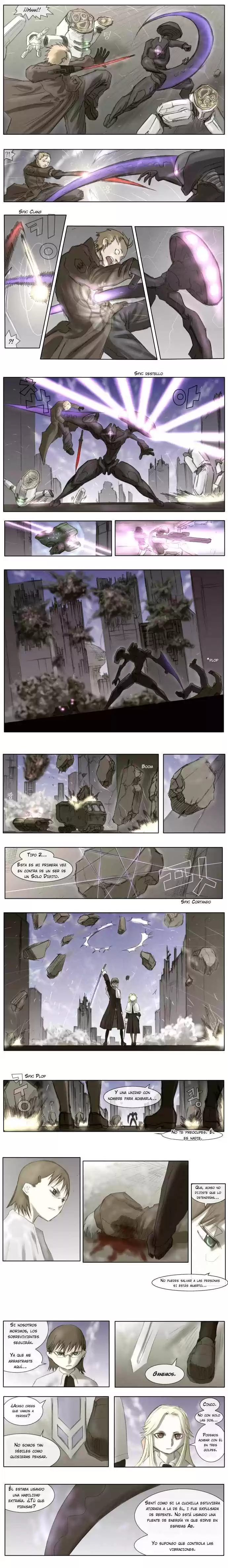 Knight Run capítulo 4, página 6
