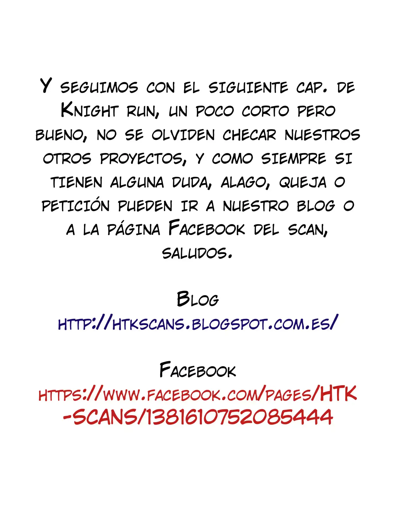 Knight Run capítulo 40, página 3