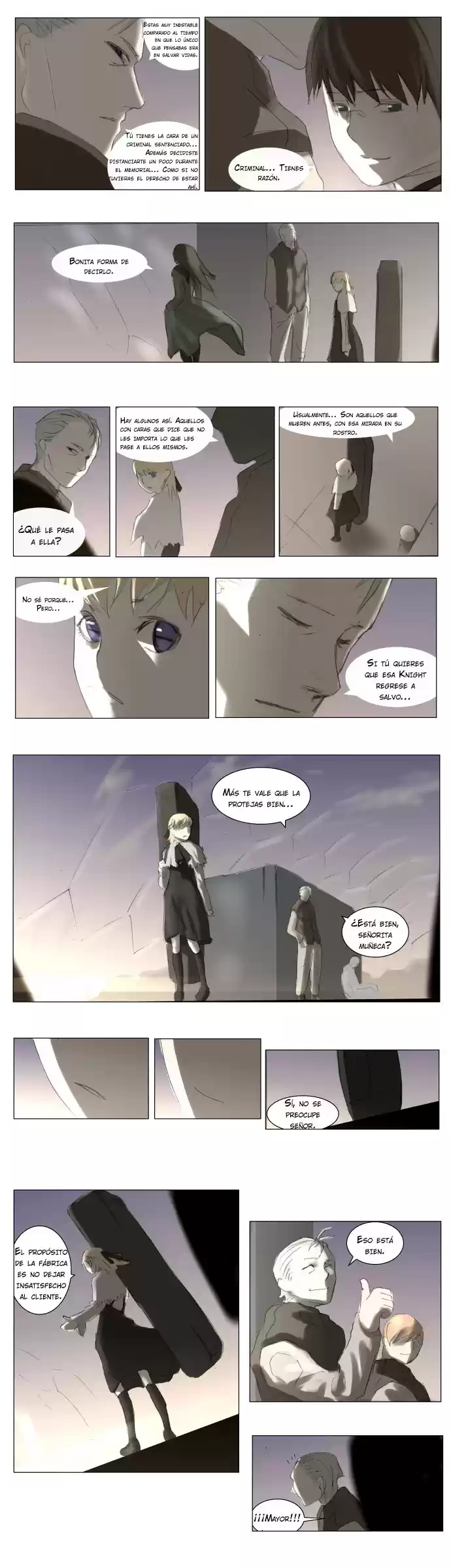 Knight Run capítulo 45, página 3
