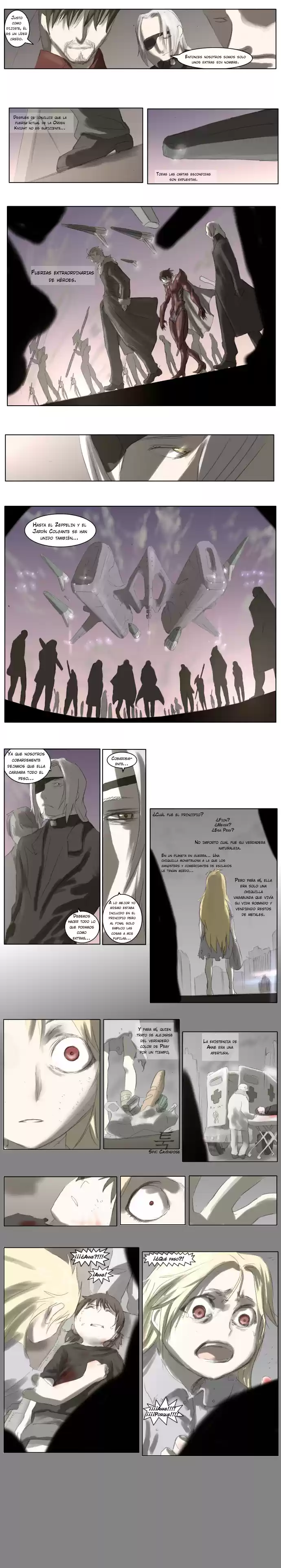 Knight Run capítulo 45, página 7