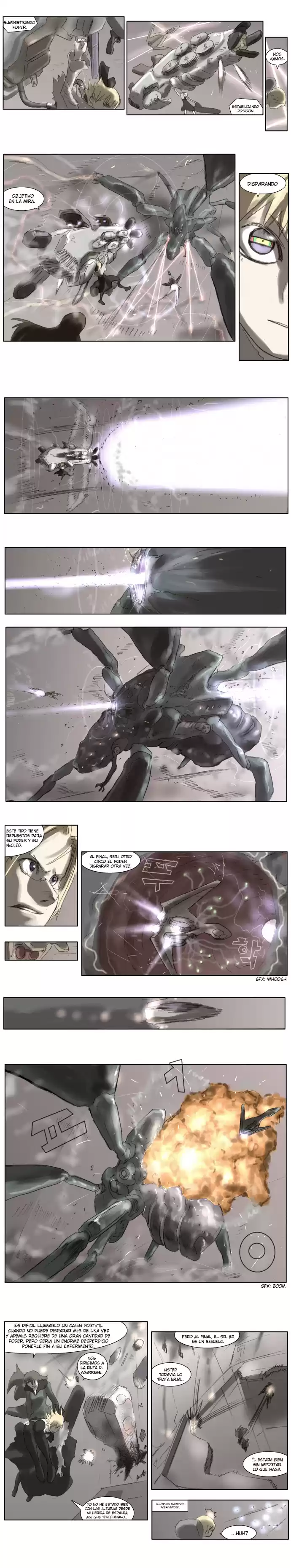 Knight Run capítulo 47, página 6