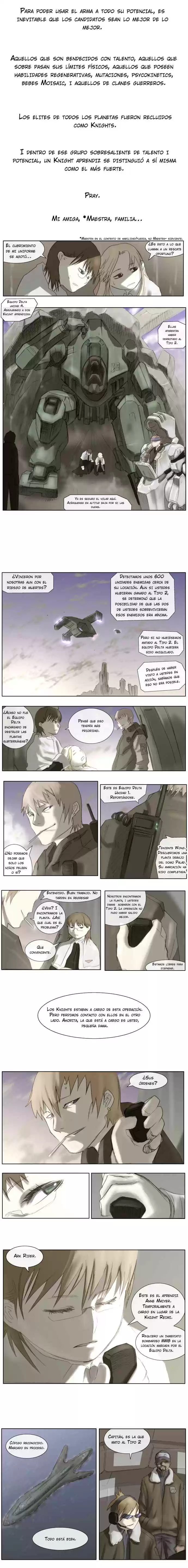 Knight Run capítulo 5, página 3