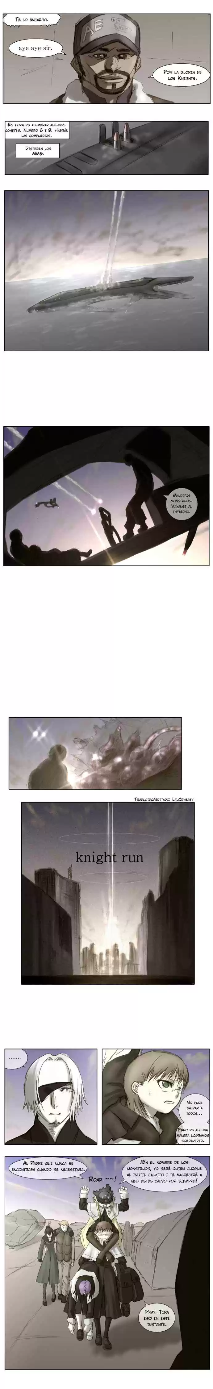 Knight Run capítulo 5, página 4
